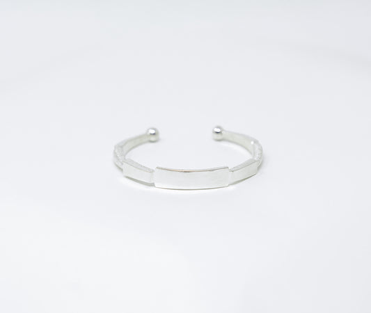 Bracelet MEO 100% Argent 925 personnalisable WB Paris