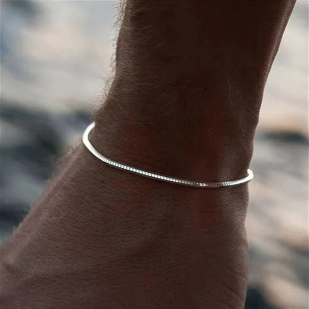 Bracelet CHAÎNE SERPENT – La ligne claire