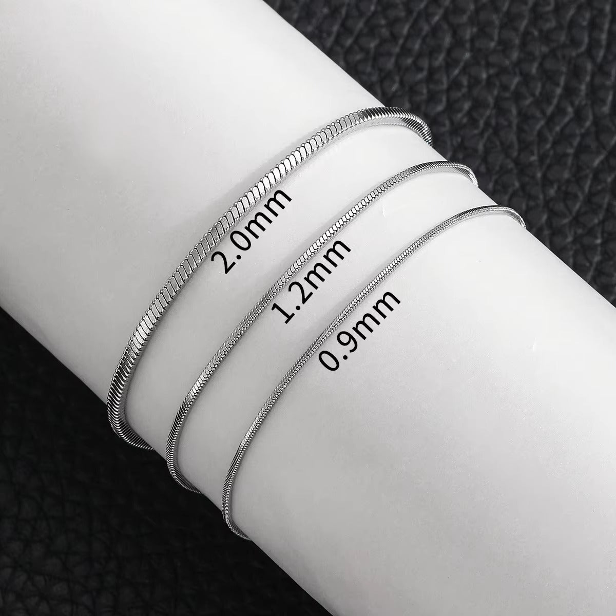 Bracelet CHAÎNE SERPENT – La ligne claire