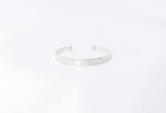 Bracelet ERA en Argent I Personnalisable