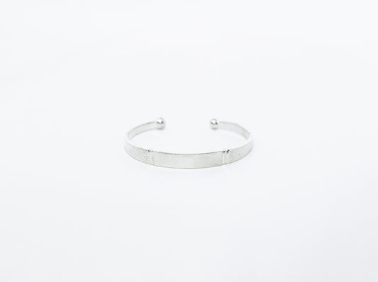 Bracelet ERA en Argent I Personnalisable