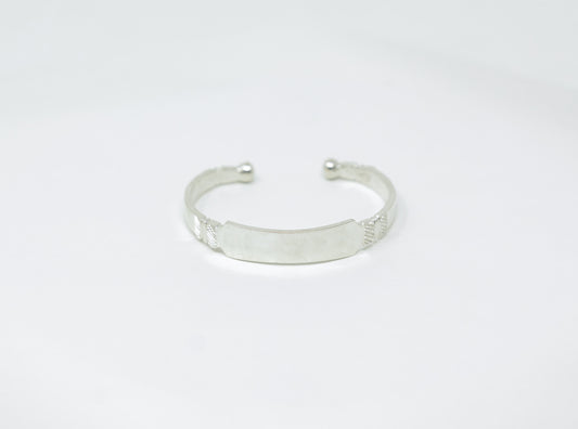 Bracelet ERO personnalisable 100% Argent