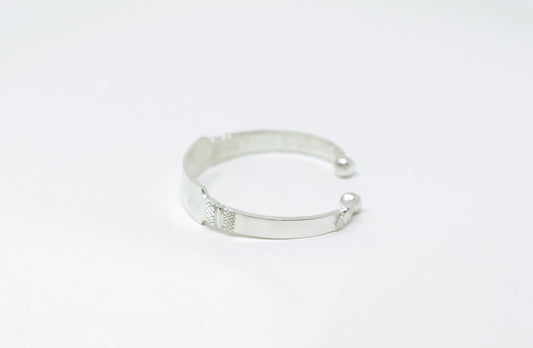 Bracelet ERO personnalisable 100% Argent