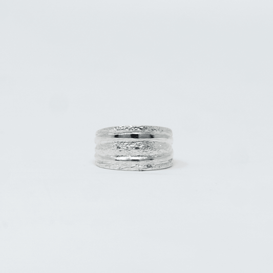 Bague MAYA en Argent Sculpté - Westaff Bijouterie en ligne