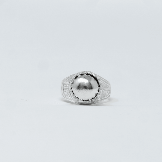 Bague TOUAREG en Argent Massif 925 | Design Ethnique et Authentique