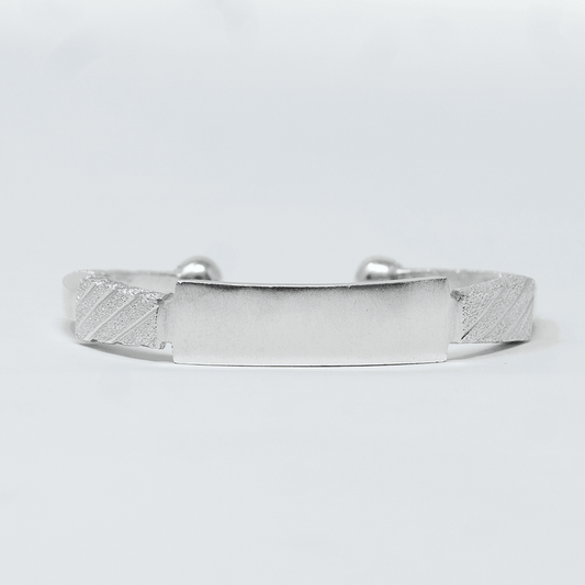 Bracelet JOMORO en Argent 925 – Gravures | Westaff Bijouterie