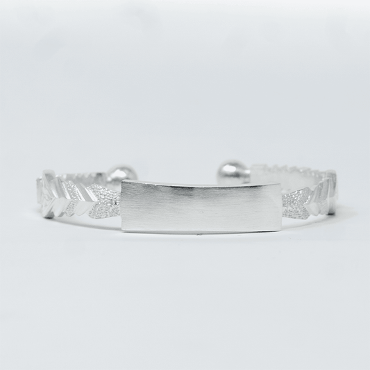 Bracelet DJALIBA 100% Argent | Design Unique & Confort Optimal
