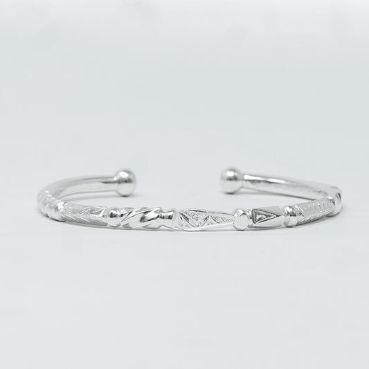 Bracelet Jonc SABA – Bijou en Argent 925 | Westaff Bijouterie