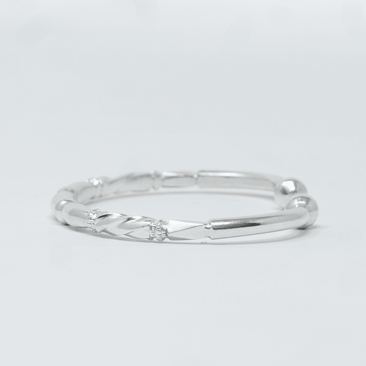 Bracelet Jonc YORA – Bijou en Argent 925 | Westaff Bijouterie