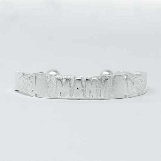 Bracelet MANY en Argent Sculpté Élégant et Unique | Westaff Bijouterie