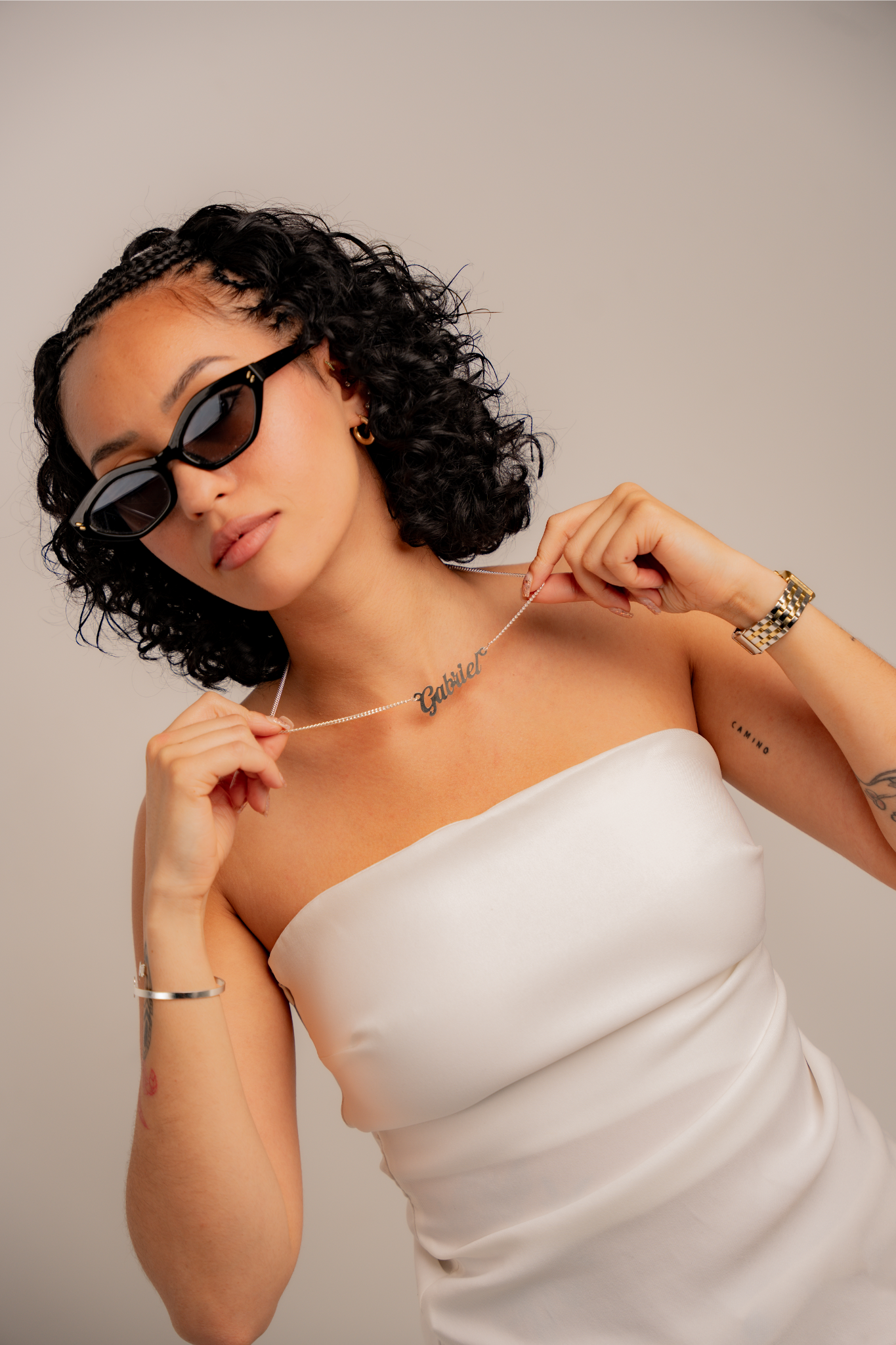 collier personnalisé 100% Argent par WB Paris