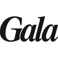 Logo noir fond blanc du journal Gala Magazine