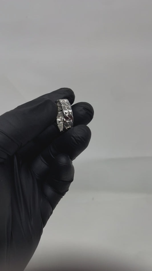 Bague Chaîne TOLOMITE 100% Argent