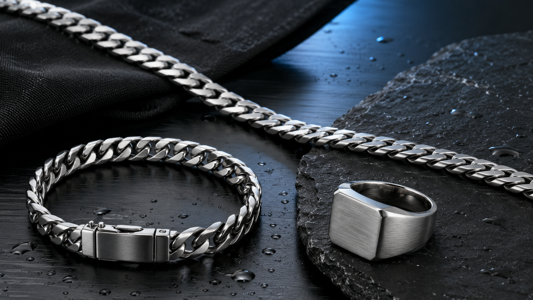 Bijoux En Acier Inoxydable : Tout Ce Qu'Il Faut Savoir Avant De Choisir
