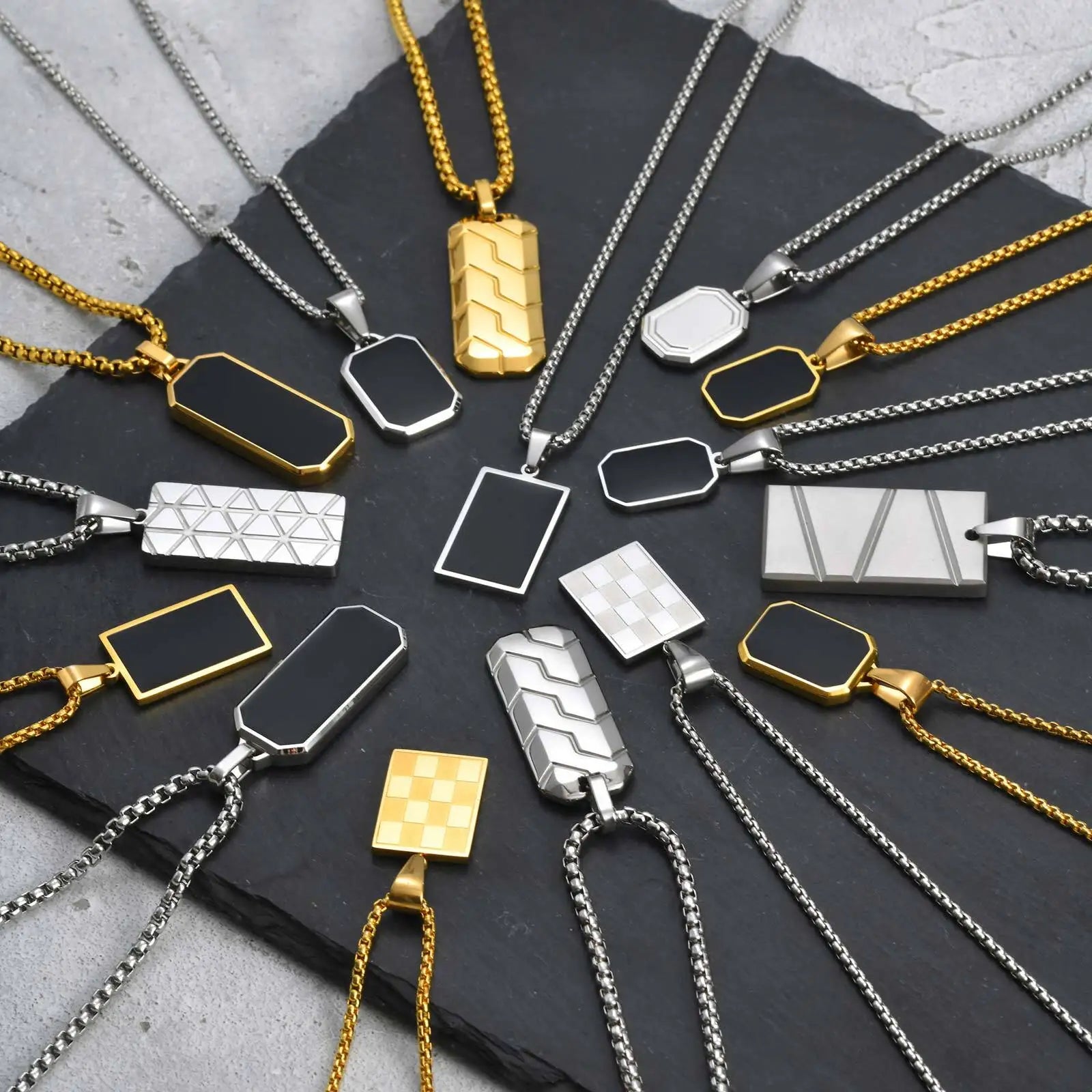 Colliers Pendentifs Homme