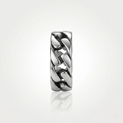 Bague maillons (Argent)