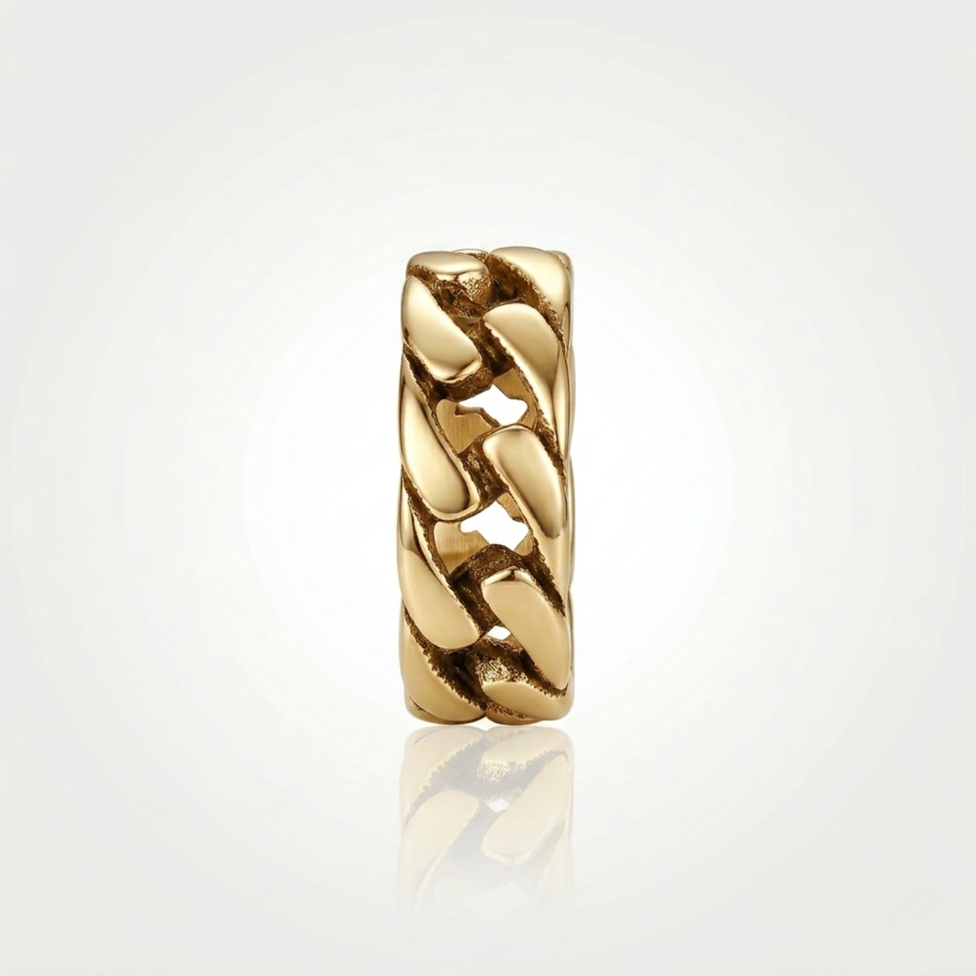 bague maillons (Or)