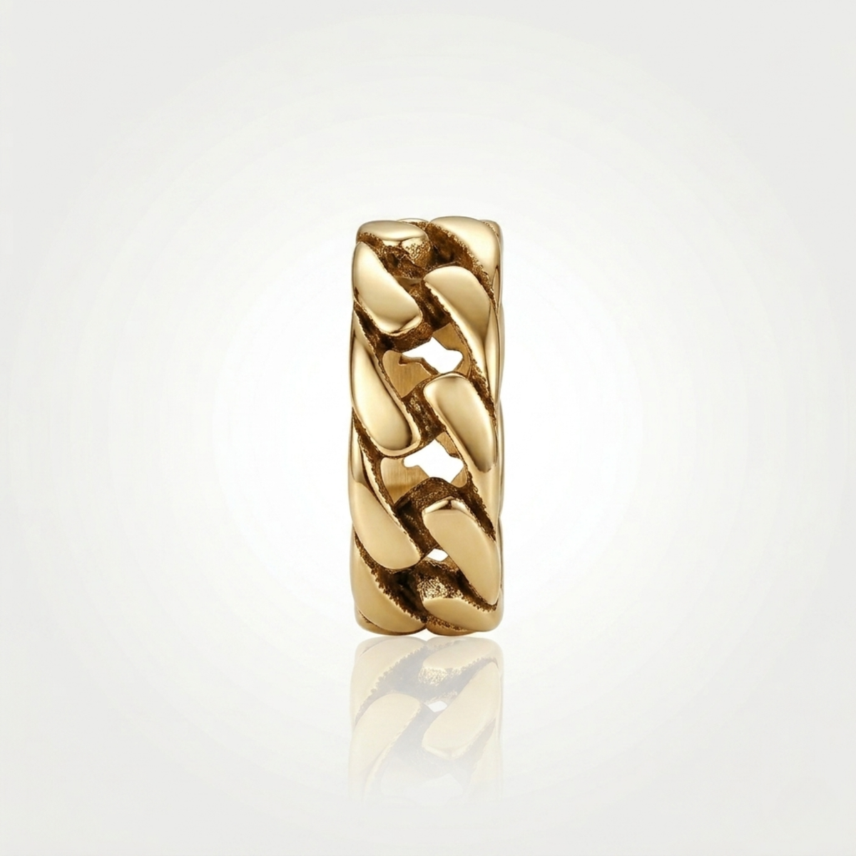 bague maillons (Or)