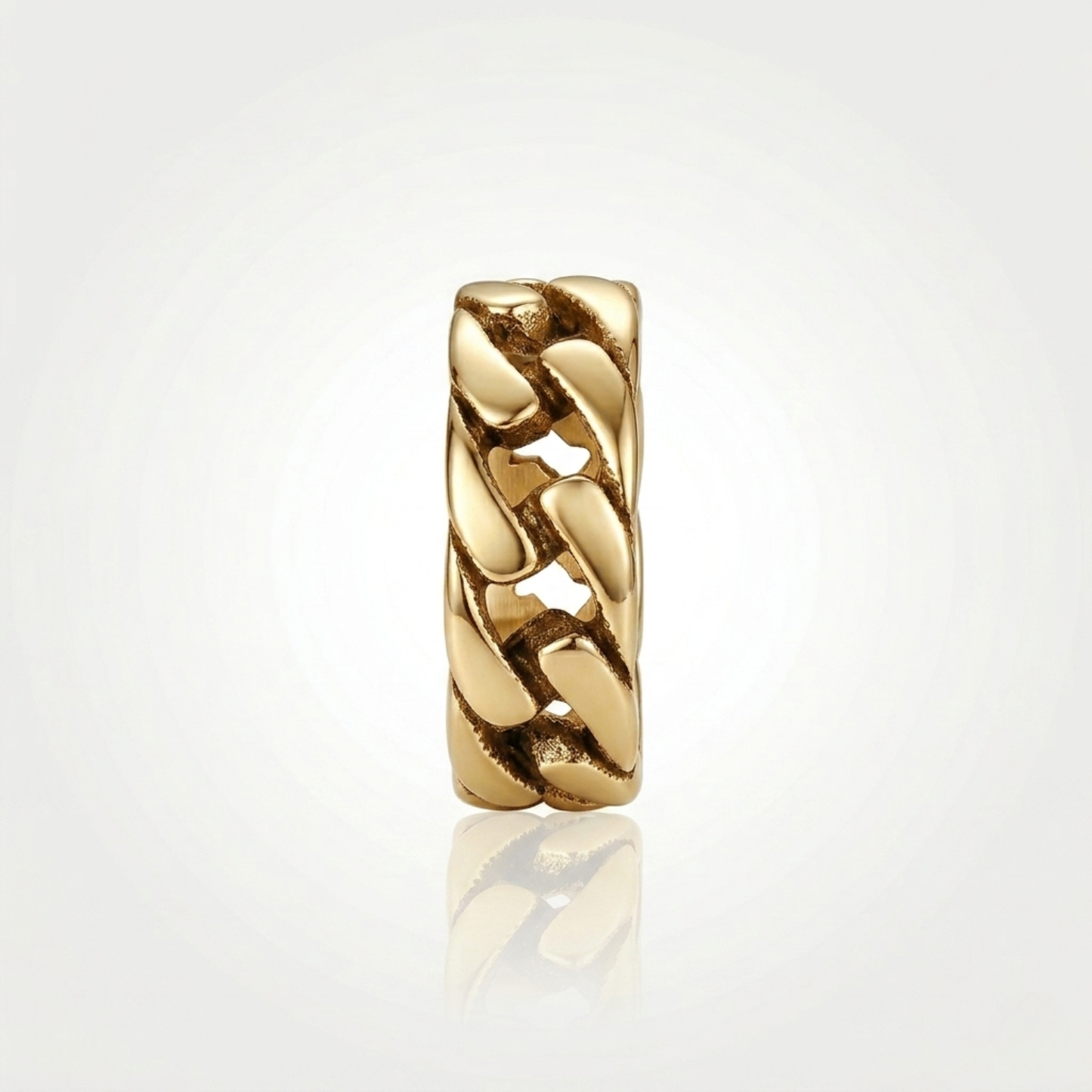 bague maillons (Or)