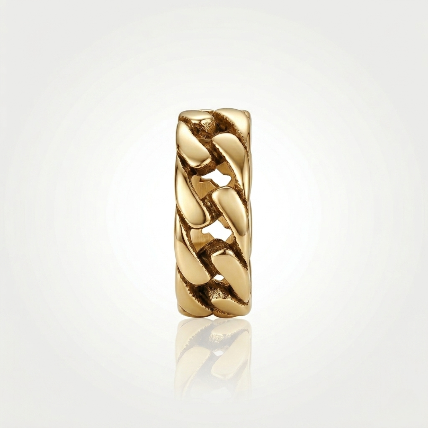 bague maillons (Or)