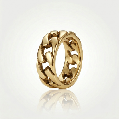 bague maillons (Or)