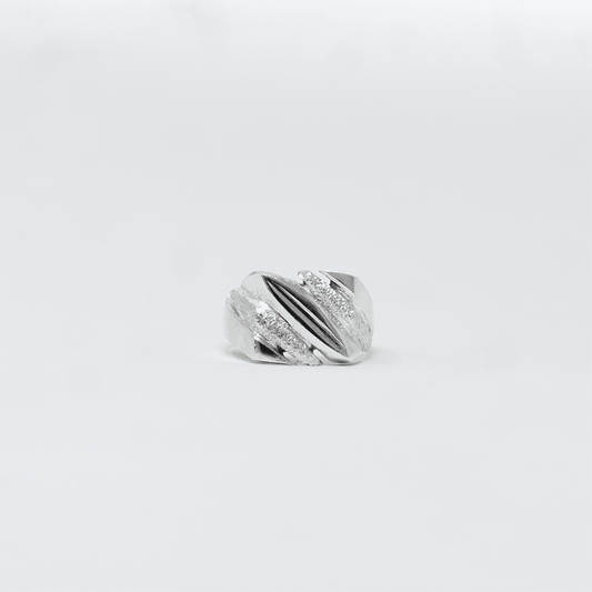 Bague YOBA en Argent Massif 925 | Élégance Subtile & Design Minimaliste