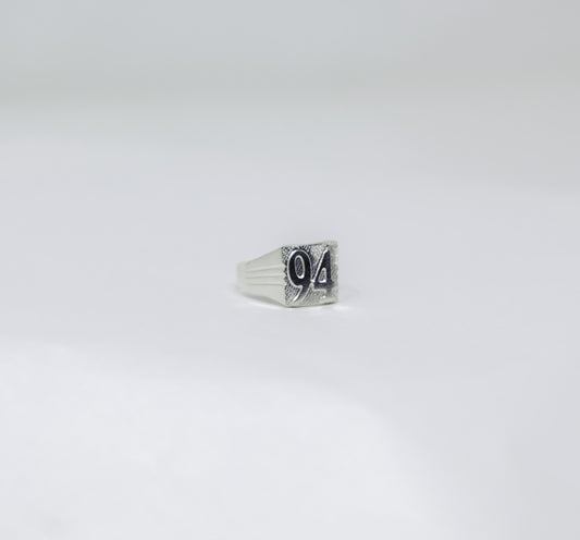 Bague EKO 100% Argent | Design Affirmé