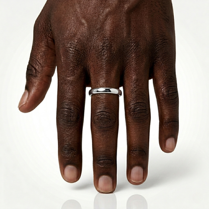 Bague ronde (Argent) 2 mm