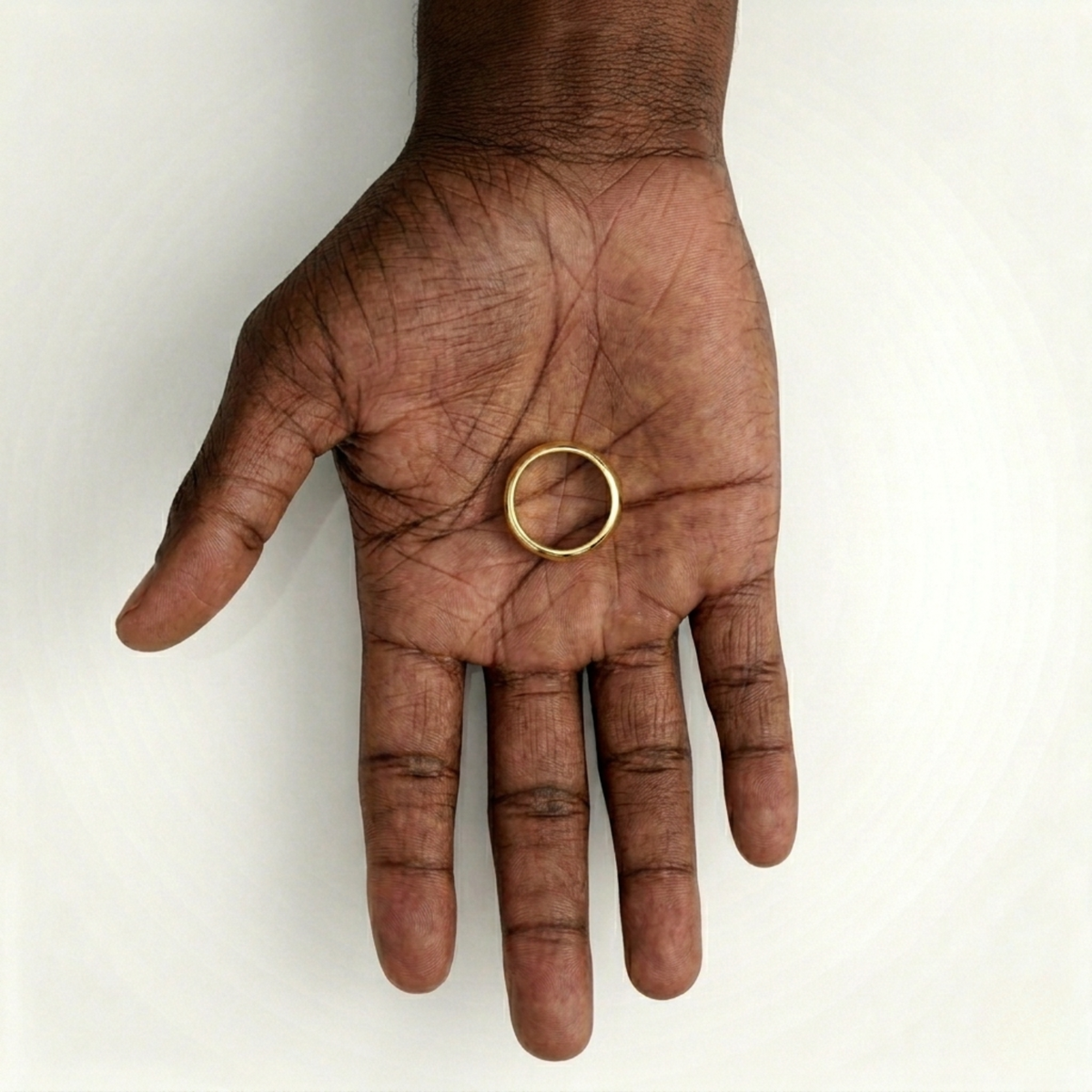 Bague ronde (Or) 6 mm