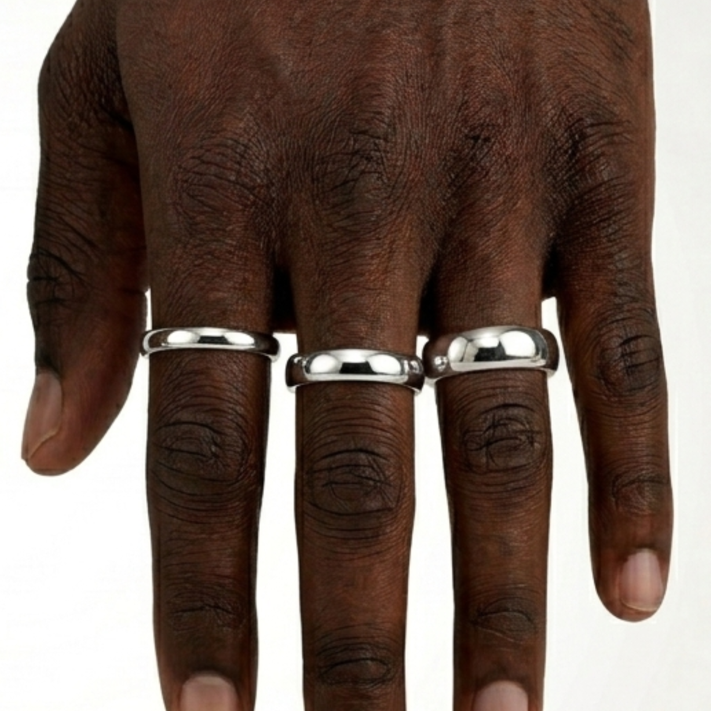 Bague ronde (Argent) 2 mm