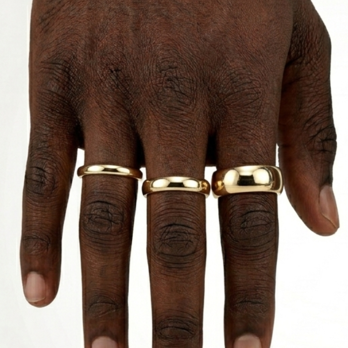 Bague ronde (Or) 6 mm