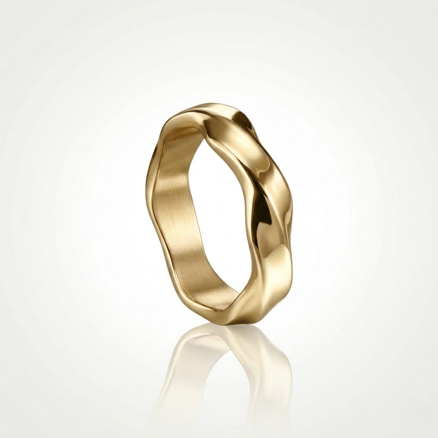 Bague torsadée (Or)