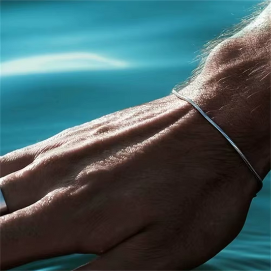 Bracelet CHAÎNE SERPENT – La ligne claire