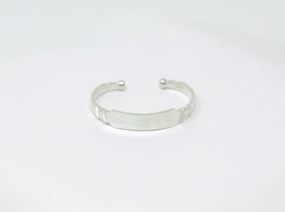 Bracelet ERO personnalisable 100% Argent
