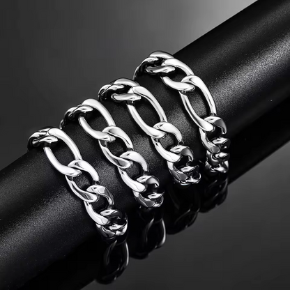 Chaine figaro en Argent par Westaff Bijouterie Paris