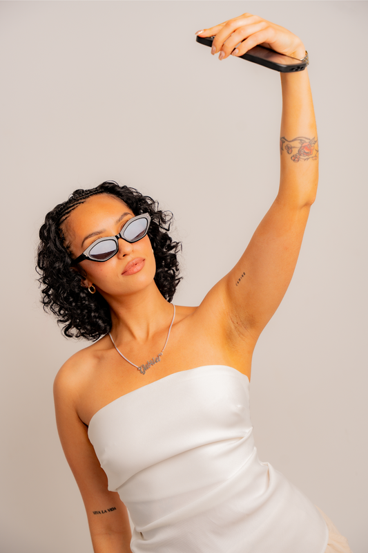 Collier PRÉNOM Personnalisable en Argent Massif 925