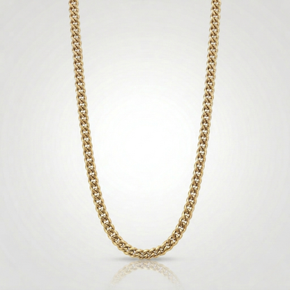 Autre angle, du collier en argent massif 925, signe WB Paris (Westaff Bijouterie). Chaine aux maillons reguliers, port au cou ; on remarque les reflets nets du metal et la patine durable. Style minimaliste, ideal homme — a porter au quotidien. Recherches : bijou argent, argent 925, a porter au quotidien, qualite premium. Argent 925 hypoallergenique. A porter au quotidien a offrir toute l'annee. Mot-cle : bijou argent. Entretien simple : essuyer avec un chiffon doux.