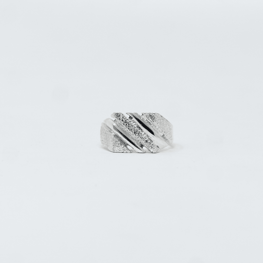 Bague TERANGUA en Argent Massif 925 | Élégance Minimaliste & Confort Optimal