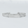 BEMBA bracelet in sculpted silver