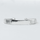 ZOUMA bracelet in cut silver
