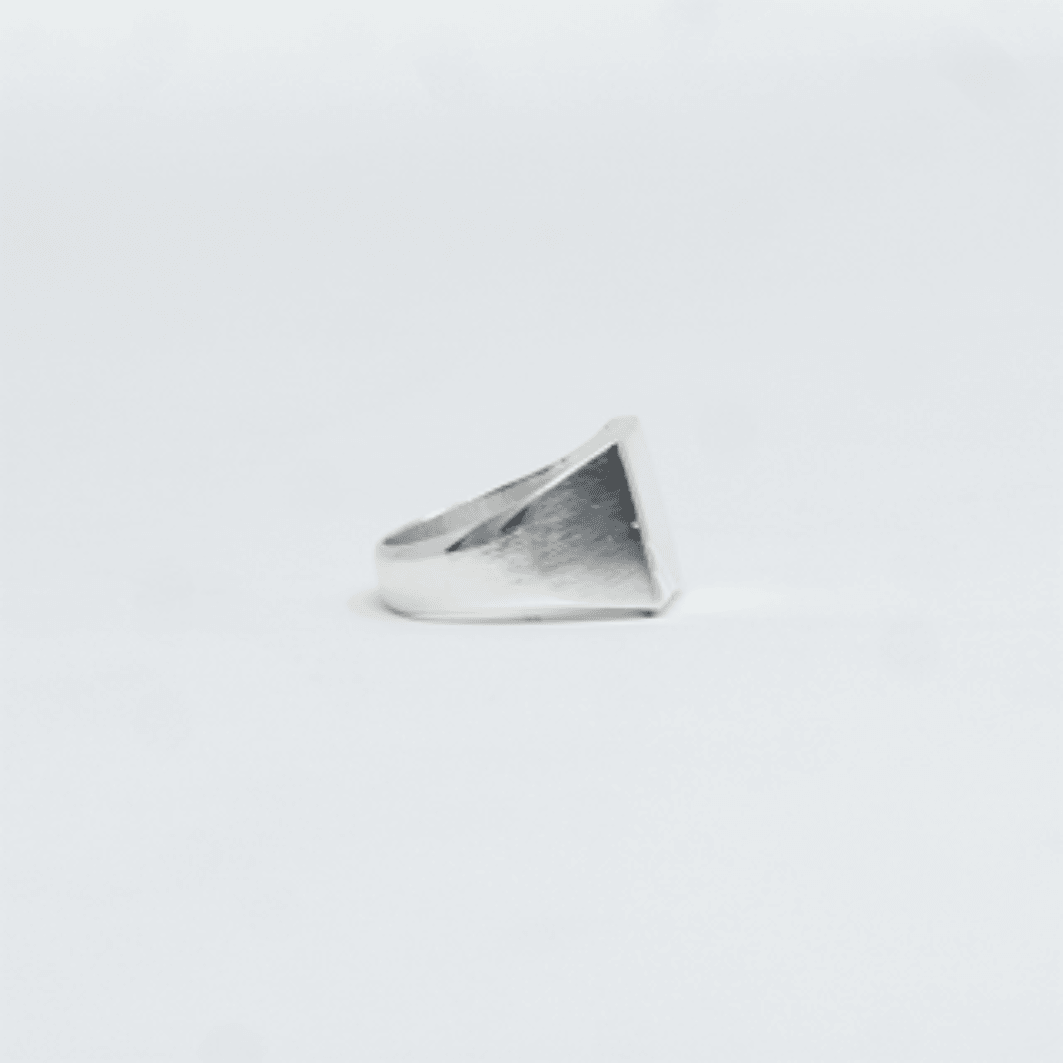 Bague TANO en Argent Massif 925 | Design Audacieux & Élégant
