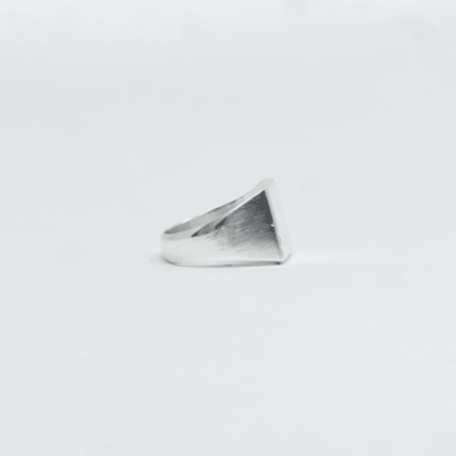 Bague TANO en Argent Massif 925 | Design Audacieux & Élégant
