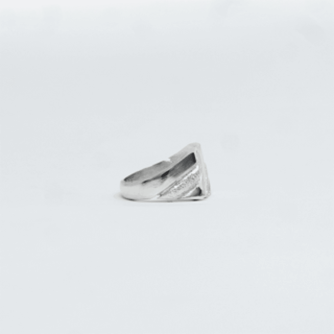 Bague YOBA en Argent Massif 925 | Élégance Subtile & Design Minimaliste