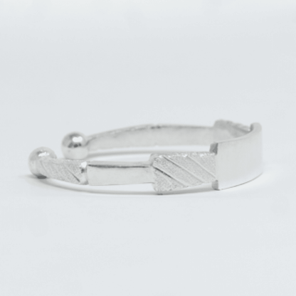 Bracelet NEBA en Argent 925 | Style Simple et Moderne - Westaff Bijouterie