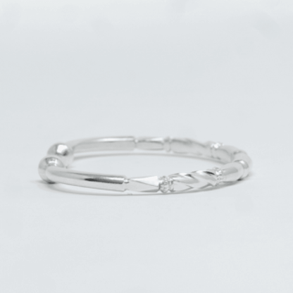 Bracelet Jonc YORA – Bijou en Argent 925 | Westaff Bijouterie
