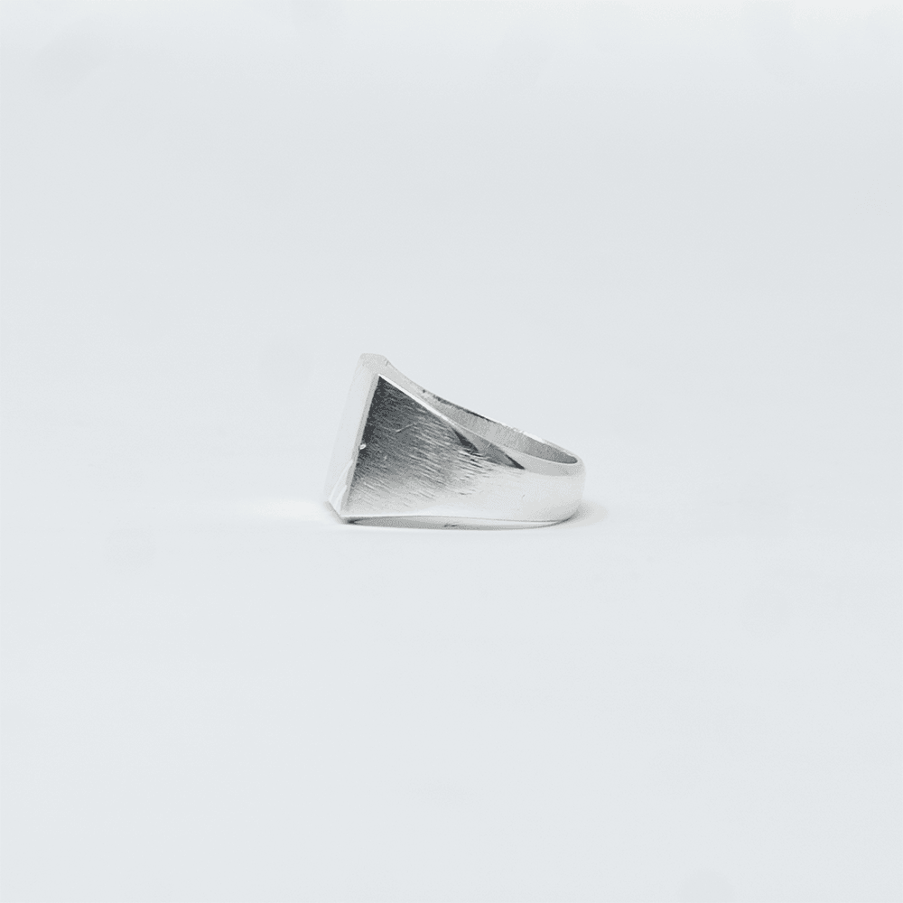 Bague TANO en Argent Massif 925 | Design Audacieux & Élégant