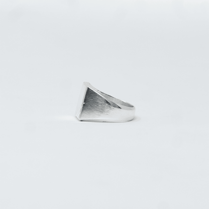 Bague TANO en Argent Massif 925 | Design Audacieux & Élégant