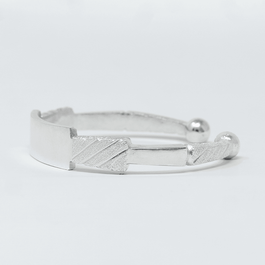 Bracelet NEBA en Argent 925 | Style Simple et Moderne - Westaff Bijouterie