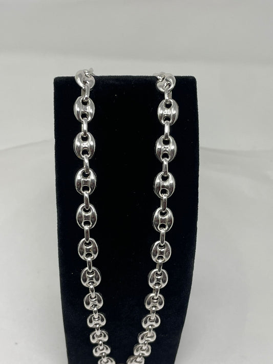 SANU flat ring in smooth silver