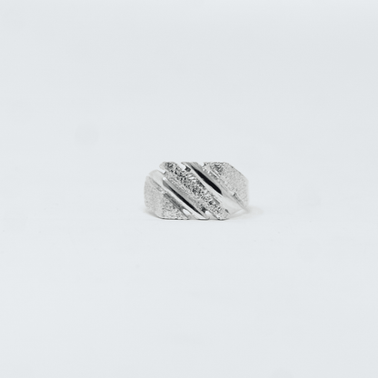 Photo principale sur fond neutre, vue de face nette de la bague TERANGUA Argent en argent massif 925 (poincon 925), signe WB Paris (Westaff Bijouterie). Anneau au galbe net, surface argentee polie, tour de doigt ajuste, port au doigt. Bijou unisexe homme et femme, ideal en cadeau. Recherches : bague argent 925, bague argent homme, chevaliere argent, achat bijou argent pas cher. Argent 925 hypoallergenique, agreable a porter au doigt. Livraison rapide et garantie a vie WB Paris.